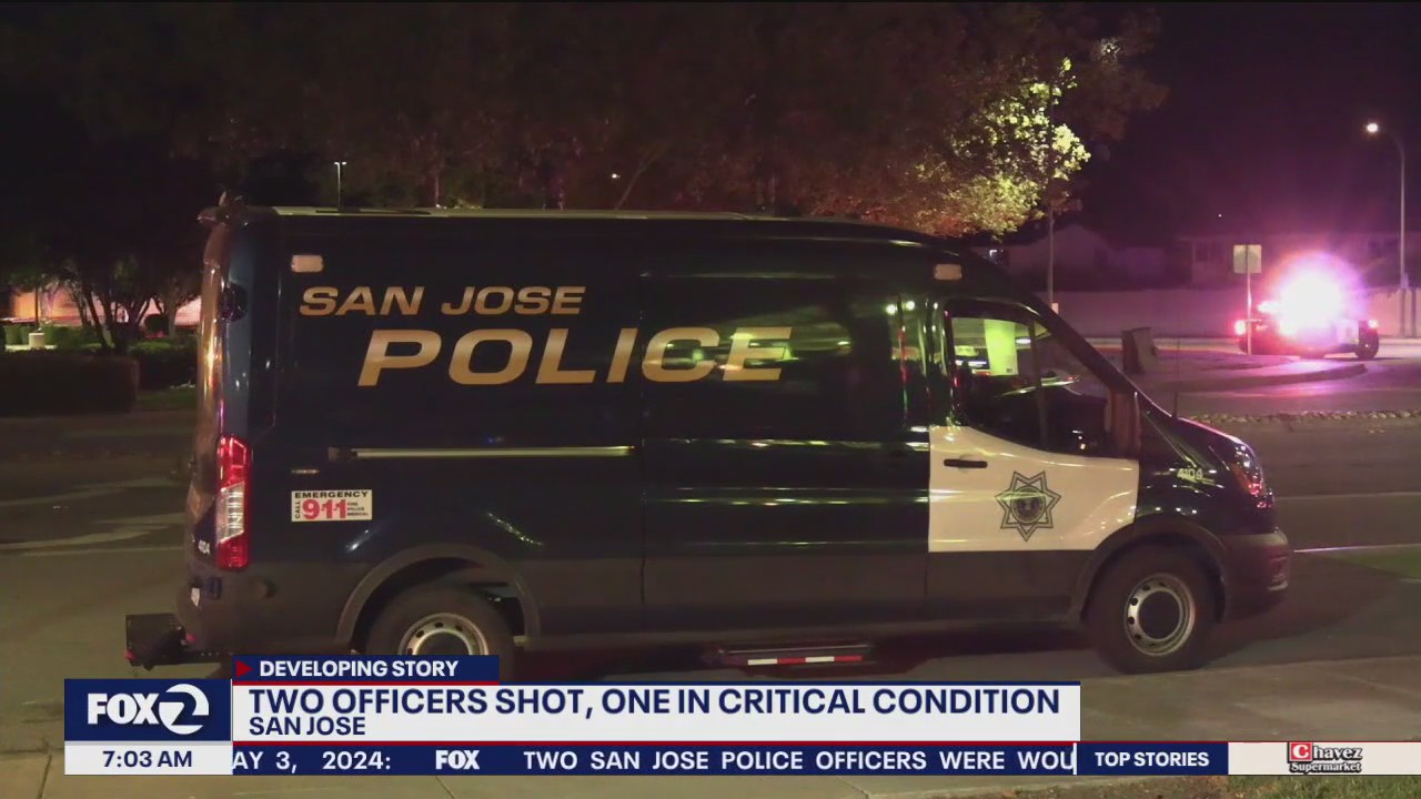 San Jose officers wounded in shooting at hotel | KTVU FOX 2