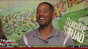 Suicide Squad interview with Will Smith and more