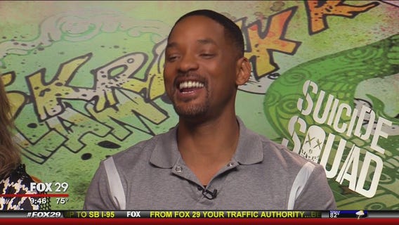 Suicide Squad interview with Will Smith and more