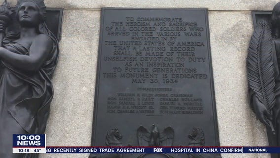 Local veteran encourages people to visit Philadelphia?s All Wars Memorial