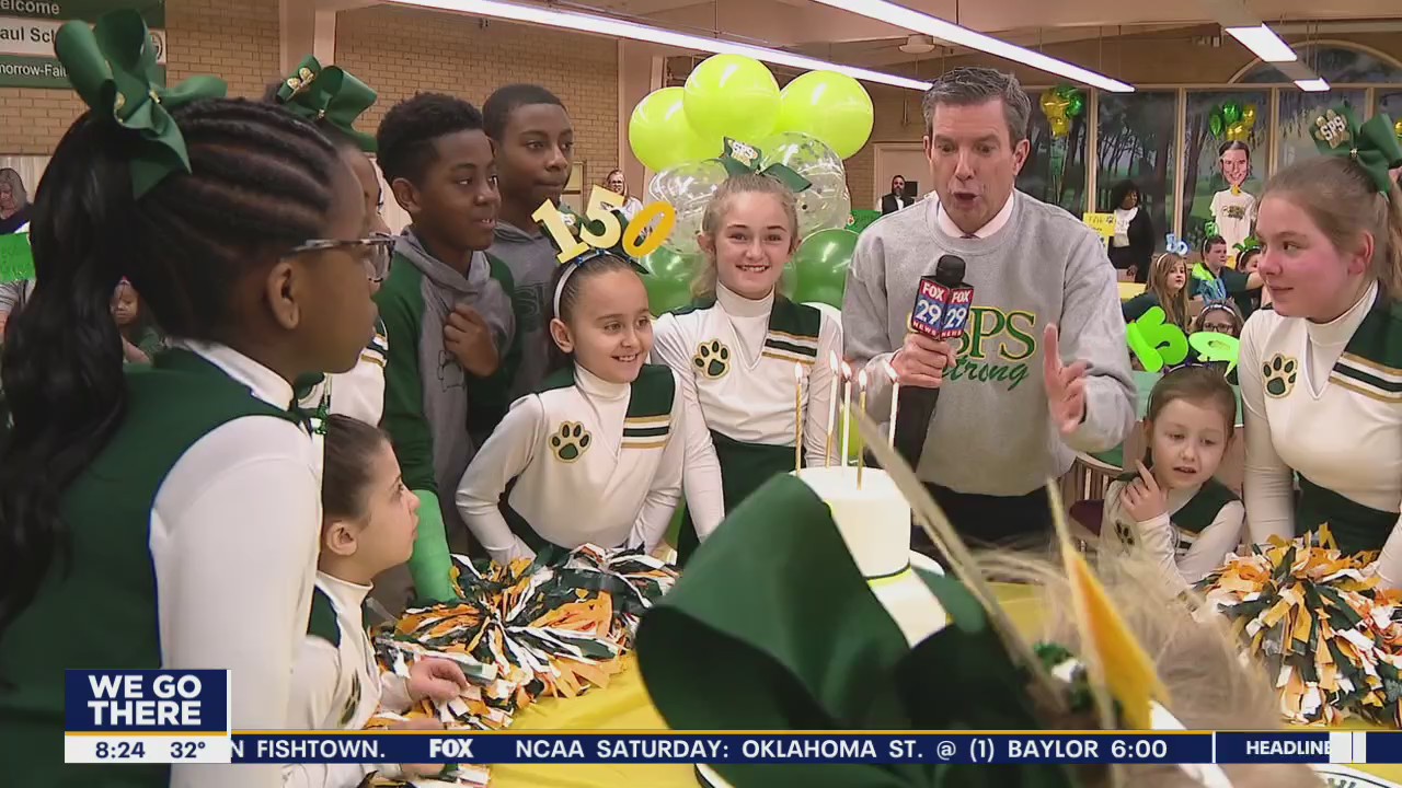 Kelly's Classroom: St Paul's Parochial School