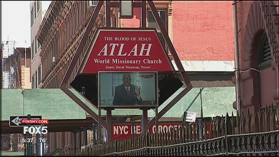Controversial Harlem pastor under fire again
