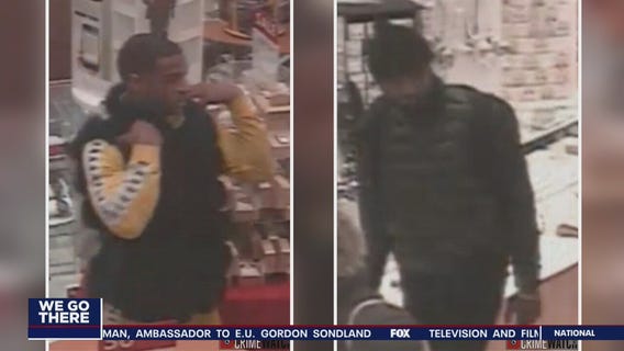 Two suspects sought in retail and car theft in West Whiteland Twp.