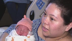 Meet baby Yuriel, one of the first babies born in 2024 in Phoenix