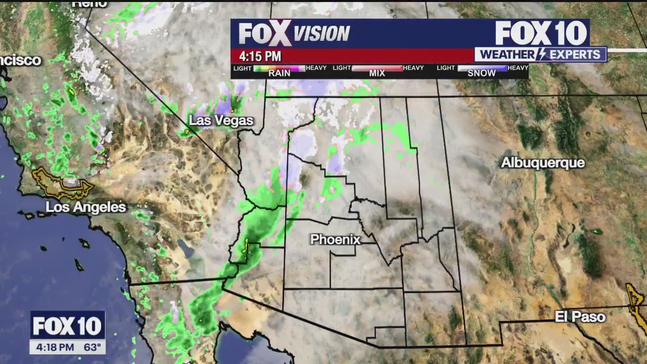 4PM Weather Forecast - 1/3/2024