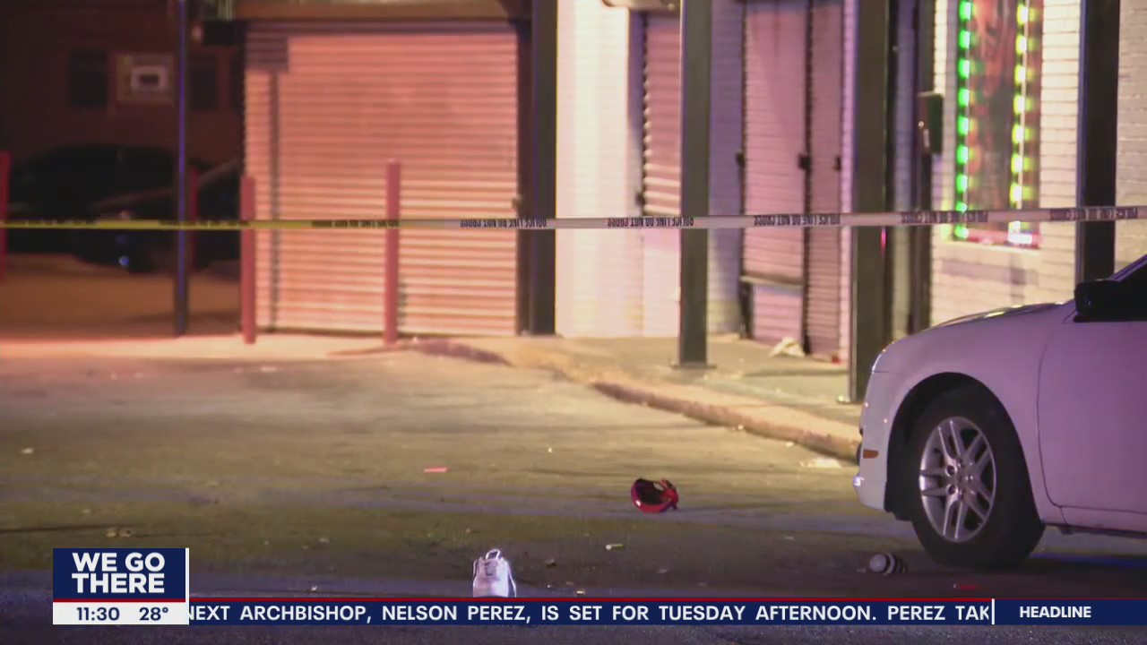 Police investigate triple shooting outside nightclub in Olney | FOX 29 ...