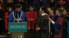 Oprah to Skidmore College grads: Follow your 'inner truth' and live a spiritual life