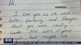 Creepy, handwritten notes left on cars of women in New Castle County leave many feeling disturbed