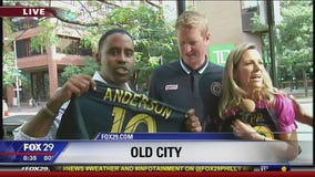 The Philadelphia Union Visit #GoodDayWeekend