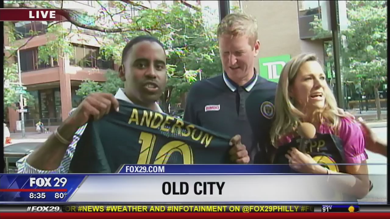The Philadelphia Union Visit #GoodDayWeekend