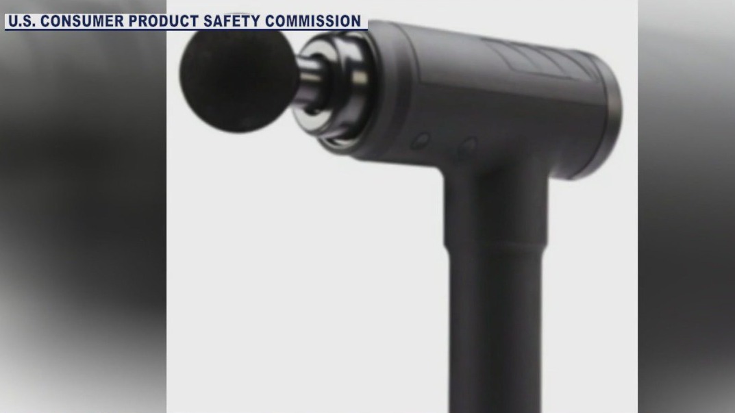 87K massage guns recalled due to burn risks