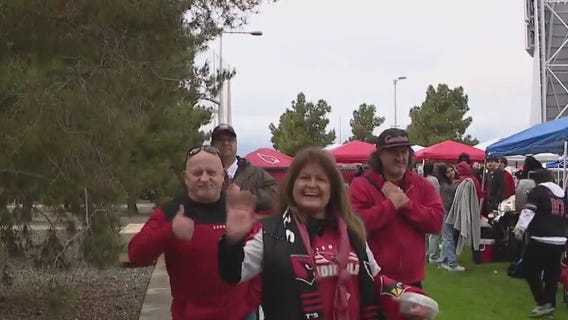 Cardinals fans host final tailgate of the season