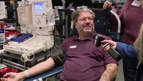 Blood drive held to help ease the shortage
