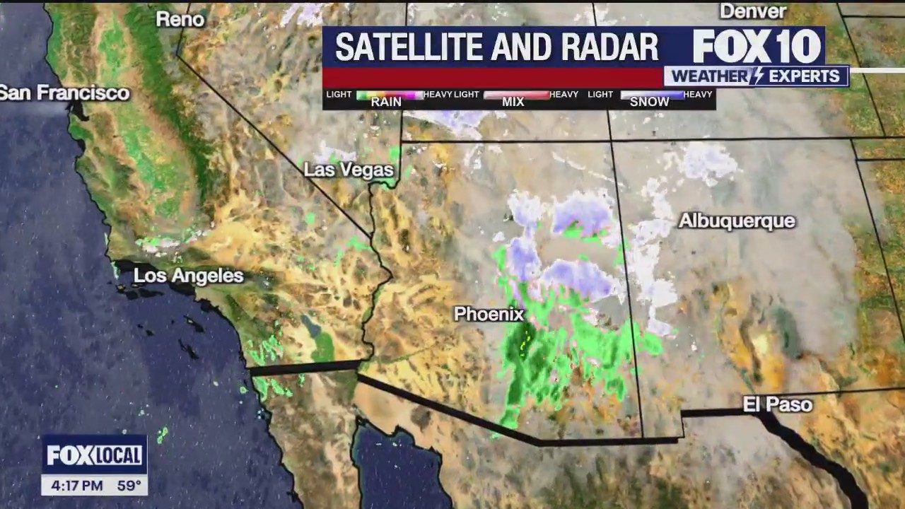 4PM Weather Forecast - 1/4/2024