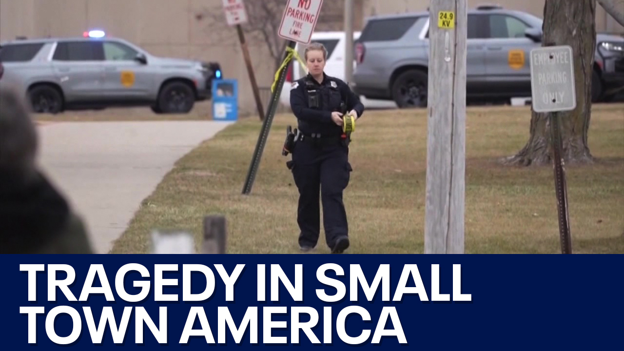 School shooting in Iowa kills 1