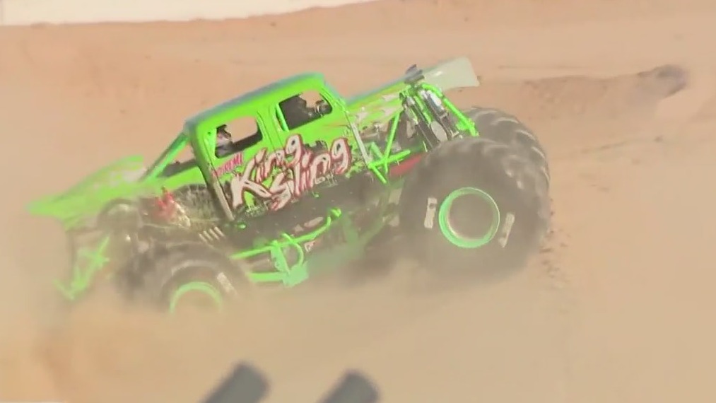 Monster truck rumbles take over Chandler