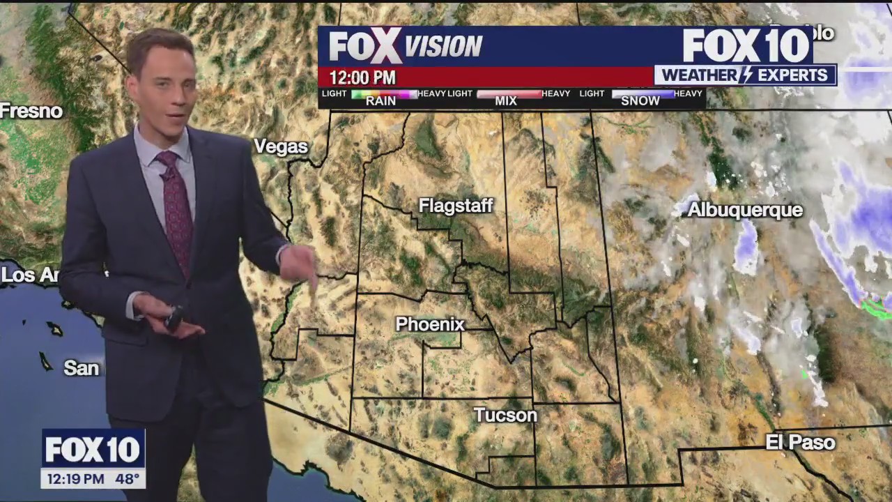 Noon Weather Forecast - 1/8/2024