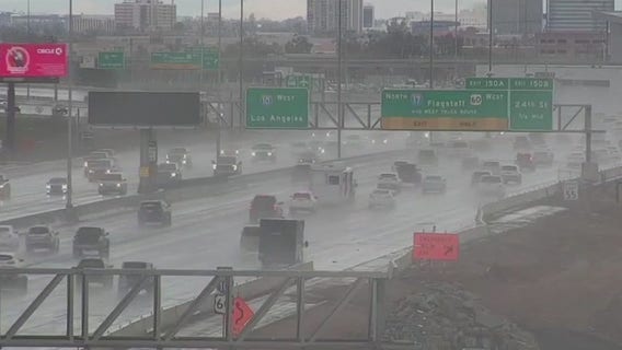 Cold morning for Phoenix after weekend storm