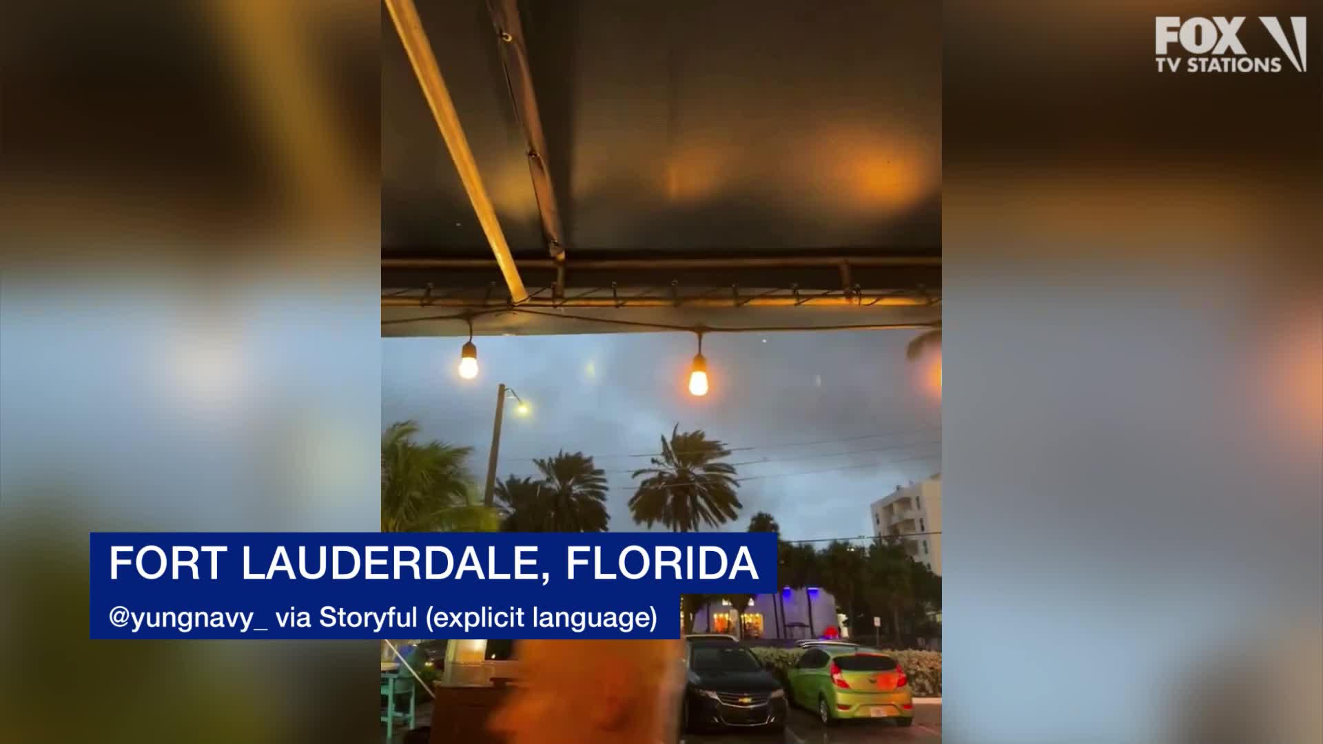 Tornado rips through Fort Lauderdale