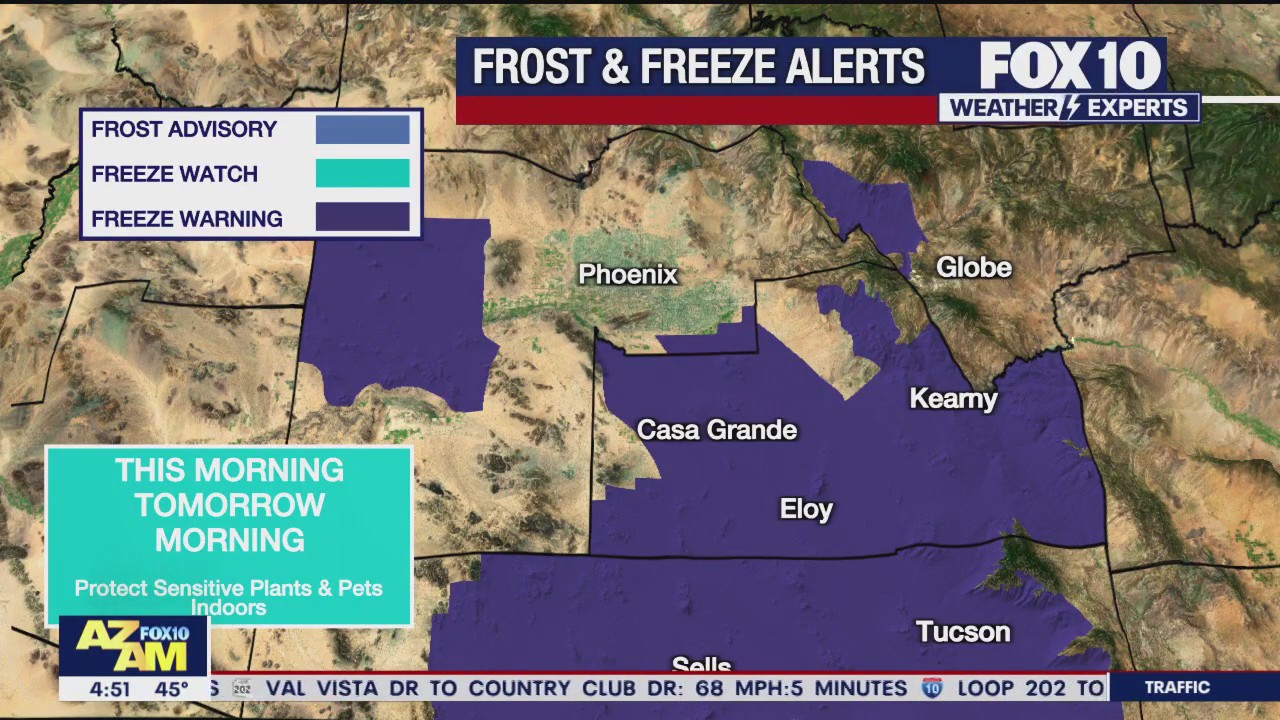Morning Weather Forecast - 1/5/24