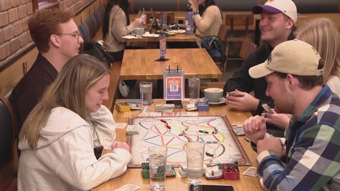 Having fun: Board games increasing in popularity