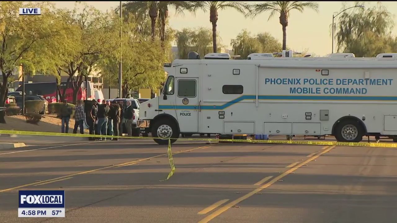 Suspect dead following Phoenix police shooting | FOX 10 Phoenix