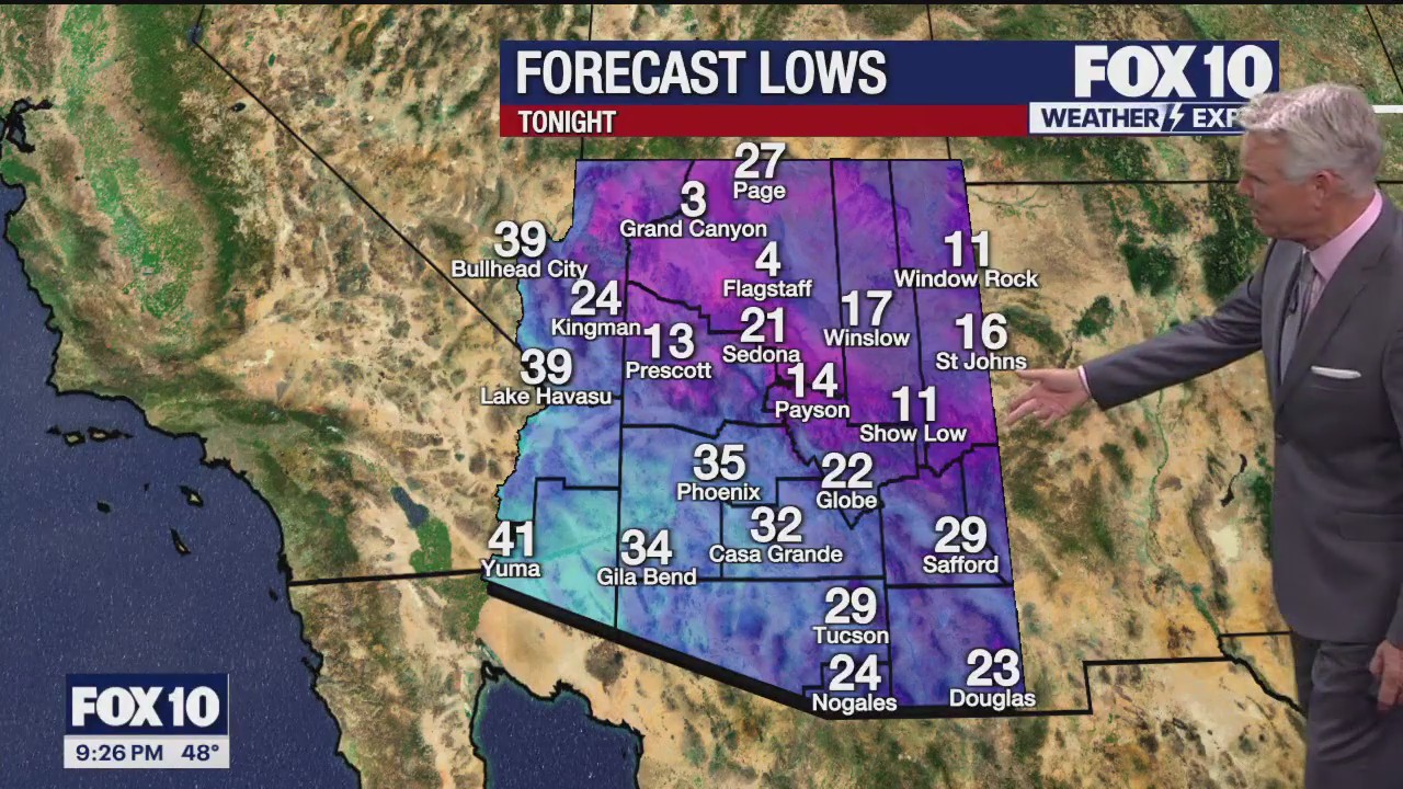 Evening Weather Forecast - 1/7/24