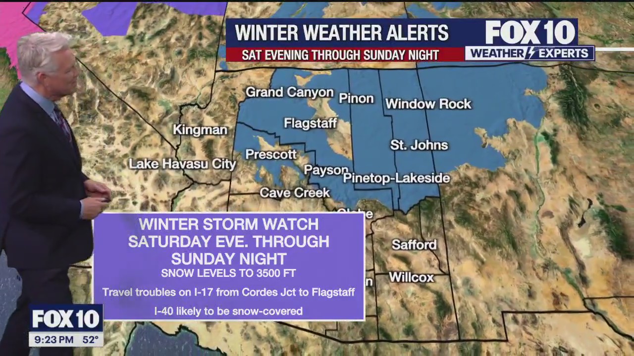 Weekend Weather Forecast - 1/5/2024 to 1/6/2024