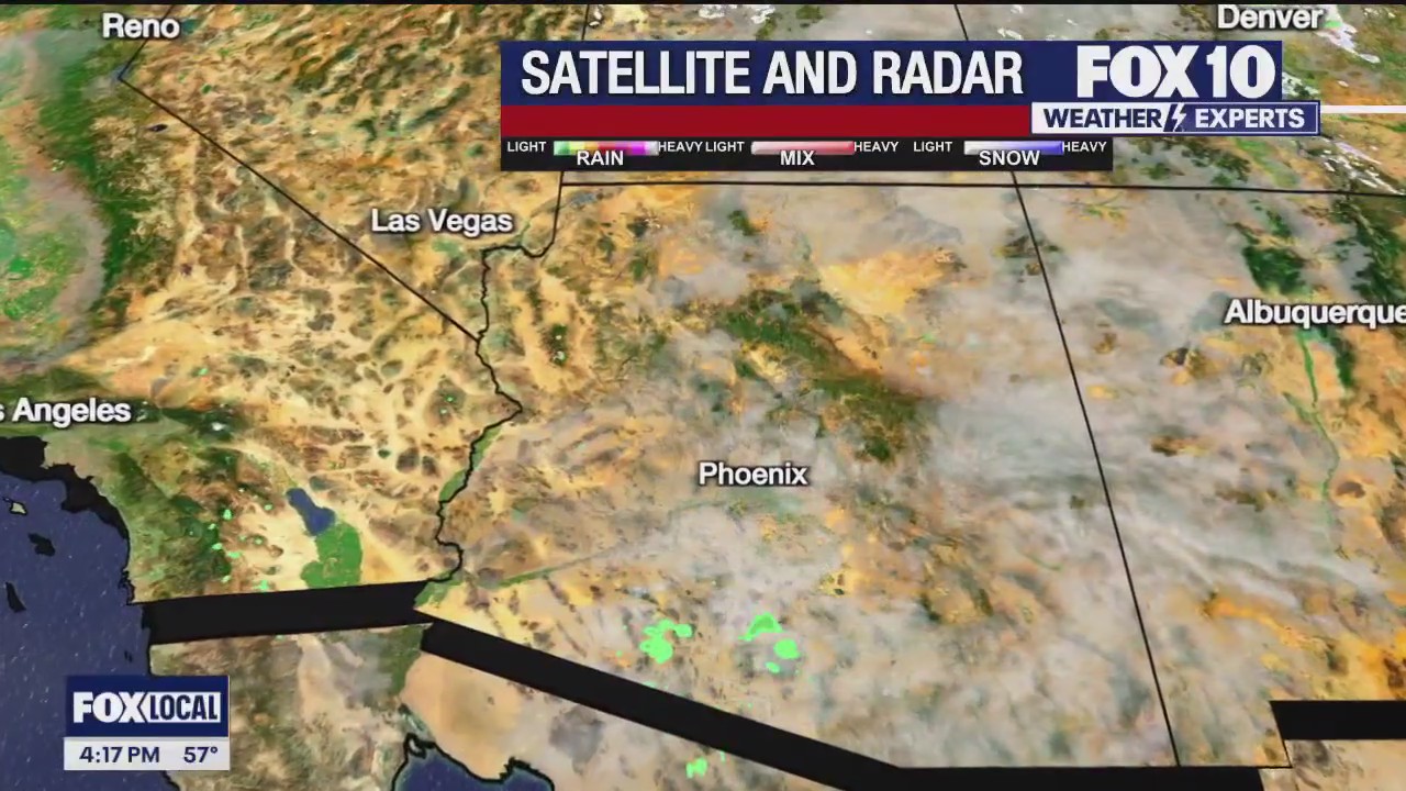4PM Weather Forecast - 1/5/2024