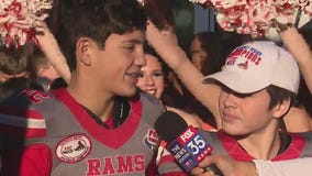 National championship players discuss their wins and the upcoming games