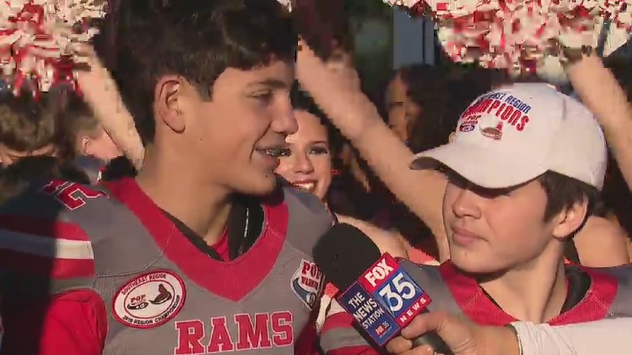 National championship players discuss their wins and the upcoming games