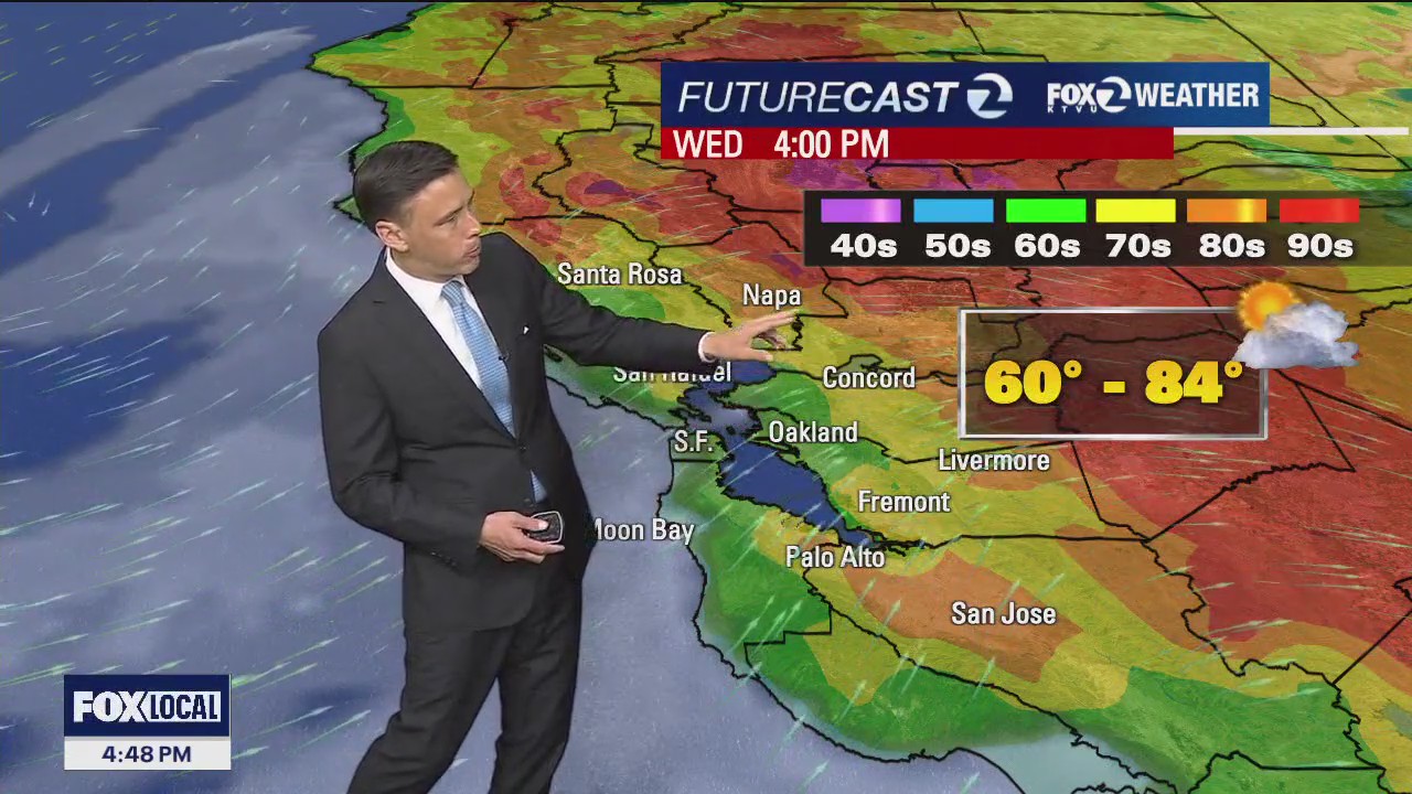 More low clouds tonight