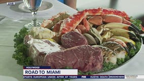 Road to Miami: Hanging out at Billy's Stone Crab