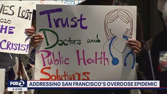 Local health experts call on city leaders to address drug crisis