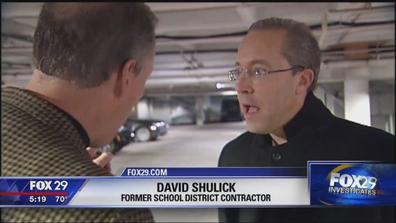Feds charge school contractor, subject of FOX 29 Investigates report