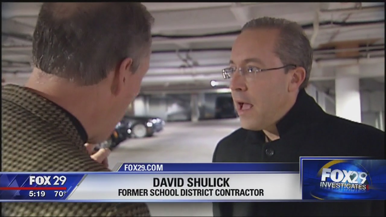 Feds charge school contractor, subject of FOX 29 Investigates report