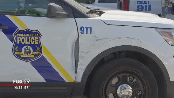 FOX 29 Investigates: Crashes involving Philadelphia police officers