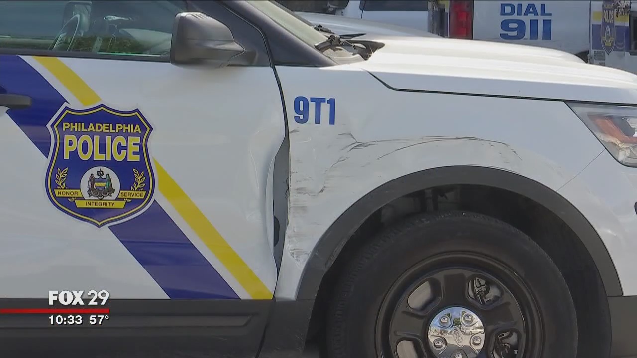 FOX 29 Investigates: Crashes involving Philadelphia police officers