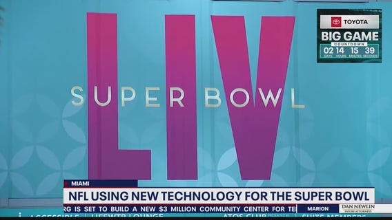 NFL using new technology for Super Bowl LIV