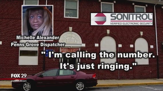 FOX 29 Investigates: Phone Rings During NJ Holdup