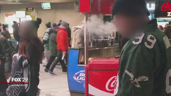 FOX 29 Investigates: Smoking At The Linc