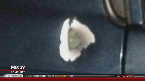 FOX 29 Investigates: Bullet Extraction Damages Car