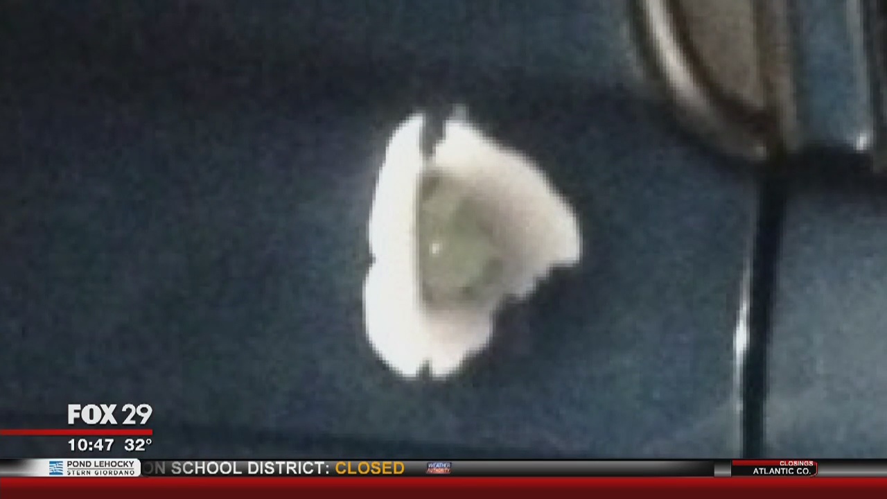 FOX 29 Investigates: Bullet Extraction Damages Car