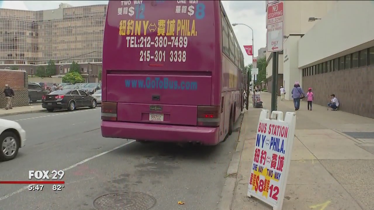 Fox 29 Investigates: Concerns about local bus company