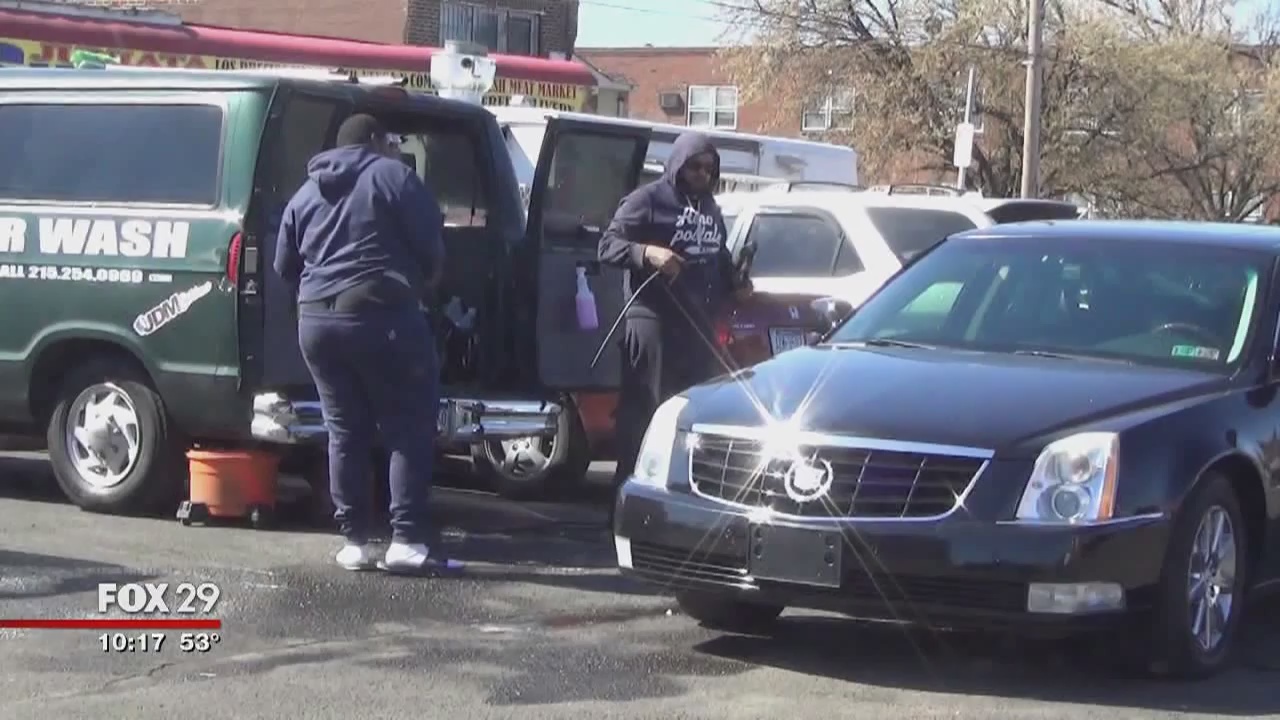 FOX 29 Investigates: Mobile Car Wash's H2O Hookup