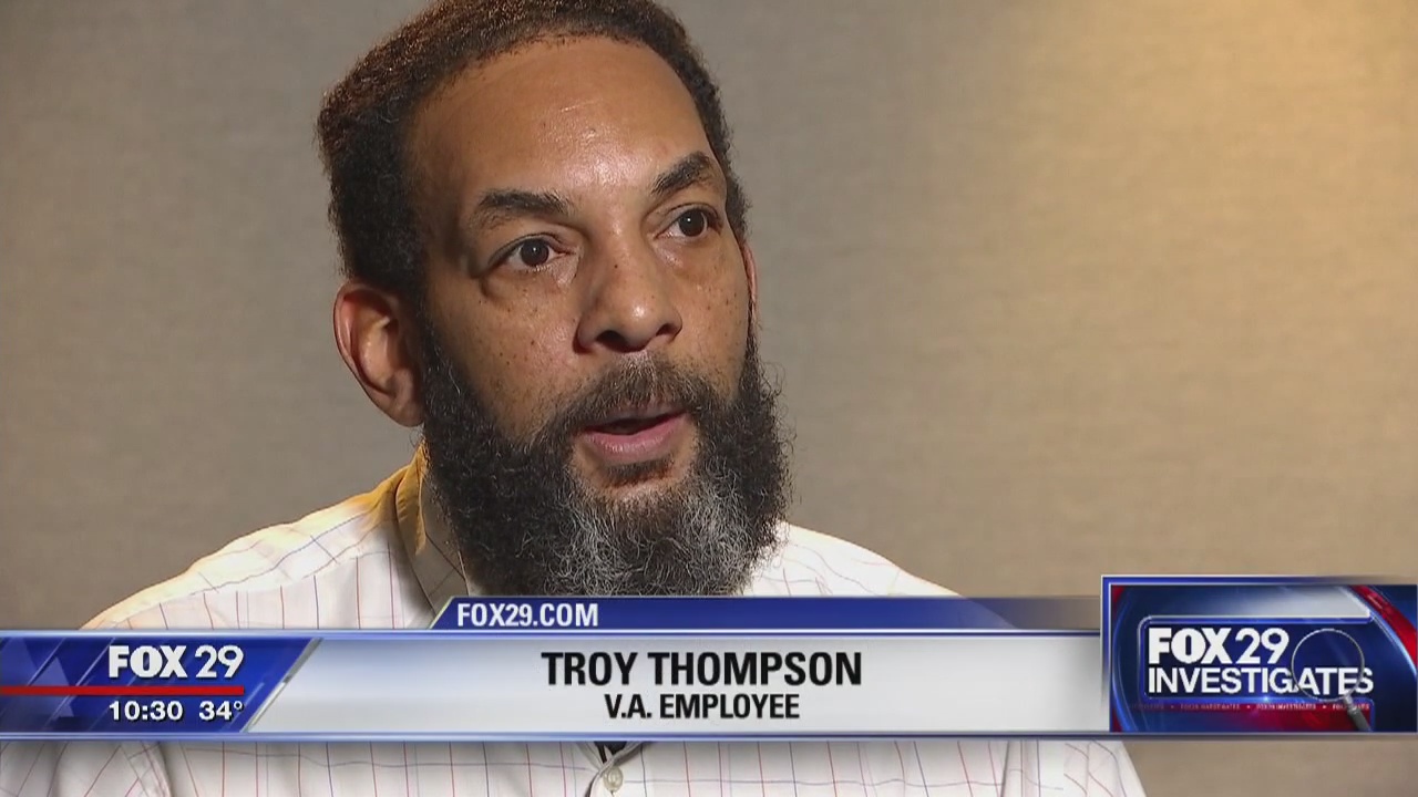 FOX 29 Investigates: VA Whistleblower Speaks Out