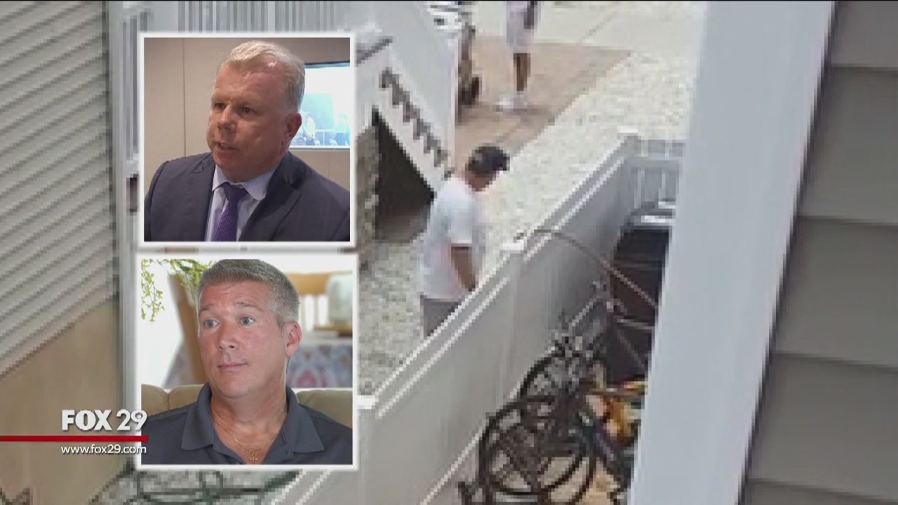 FOX 29 Investigates: SEPTA Exec's Neighbor Dispute