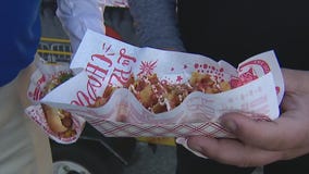 Game Day tailgate with Cholo Dogs