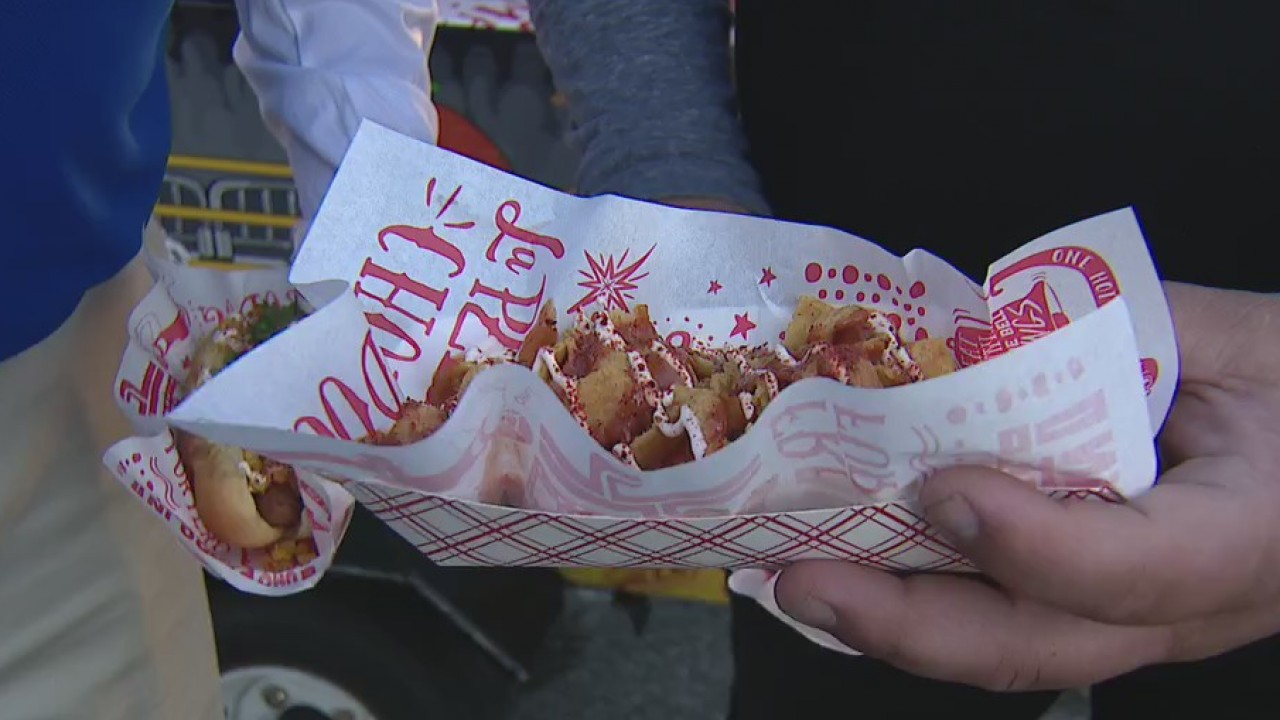 Game Day tailgate with Cholo Dogs