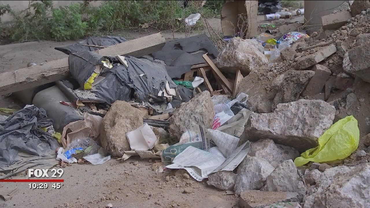 FOX 29 Investigates: South Philadelphia dumping